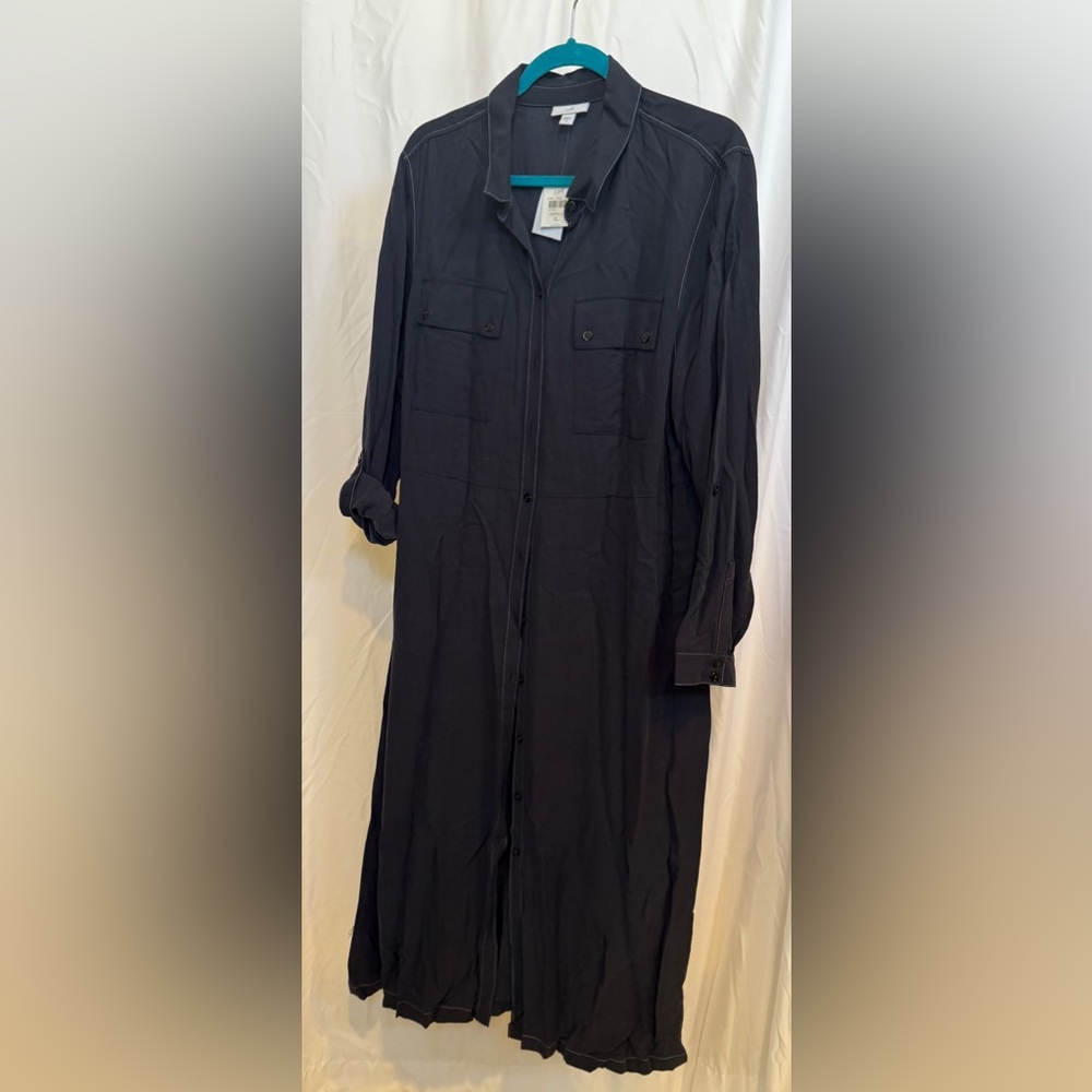 J. Jill Deep Blue Maxi Dress